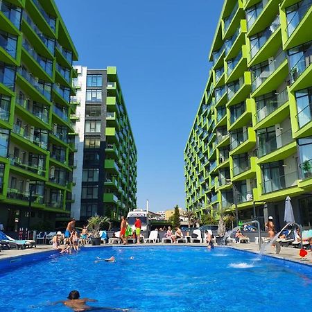 Năvodari Aquamarine - Pool & Spa Beach Resort מראה חיצוני תמונה
