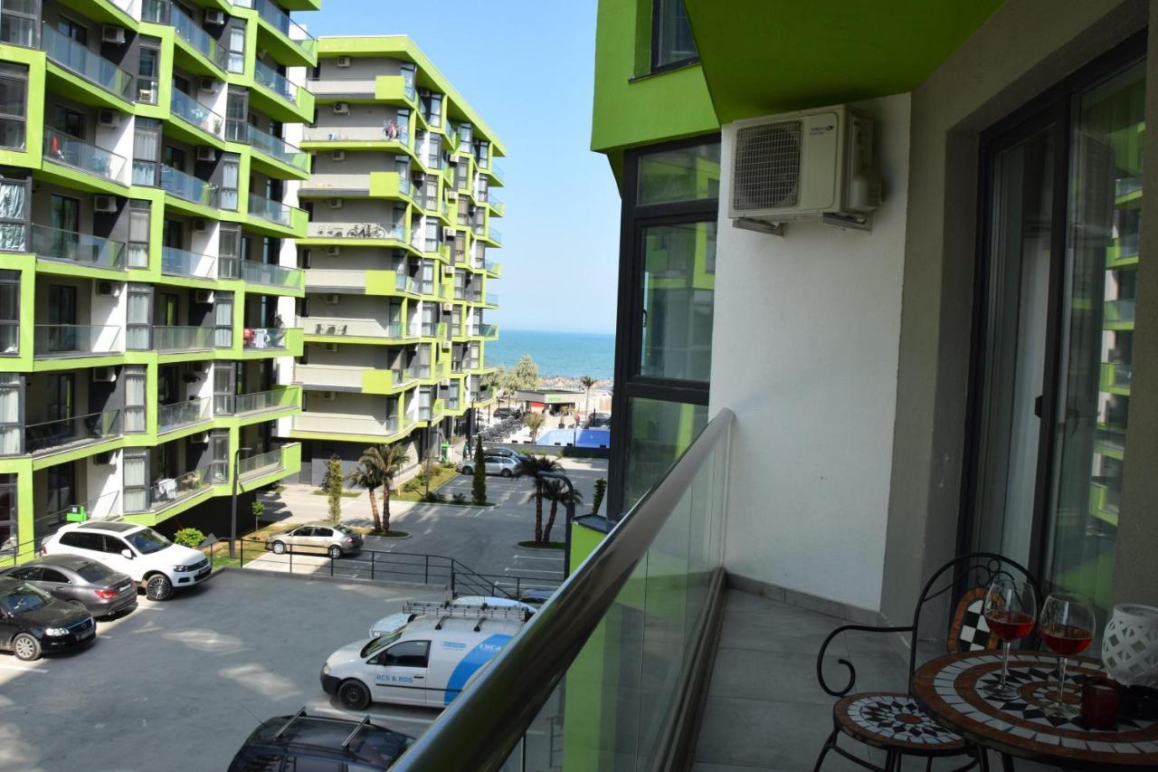 Năvodari Aquamarine - Pool & Spa Beach Resort מראה חיצוני תמונה
