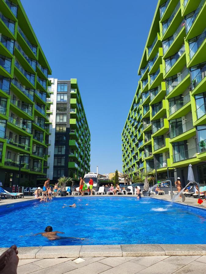 Năvodari Aquamarine - Pool & Spa Beach Resort מראה חיצוני תמונה