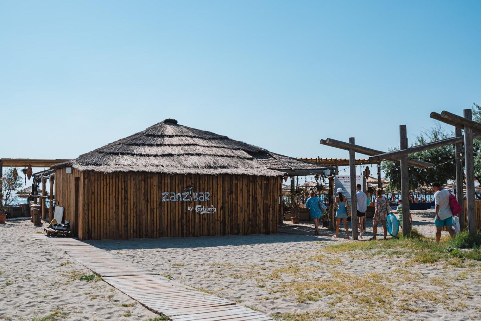Năvodari Aquamarine - Pool & Spa Beach Resort מראה חיצוני תמונה