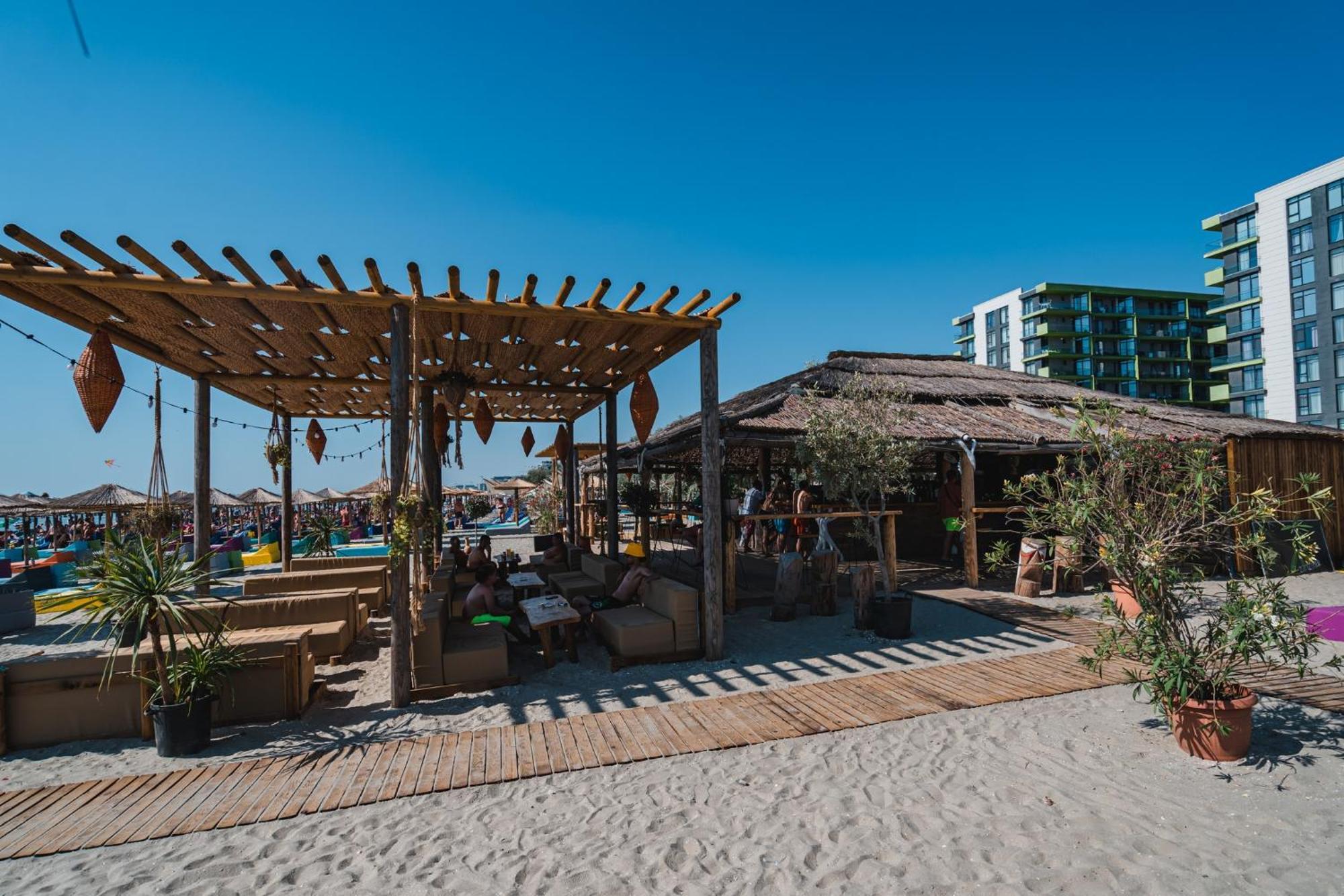 Năvodari Aquamarine - Pool & Spa Beach Resort מראה חיצוני תמונה