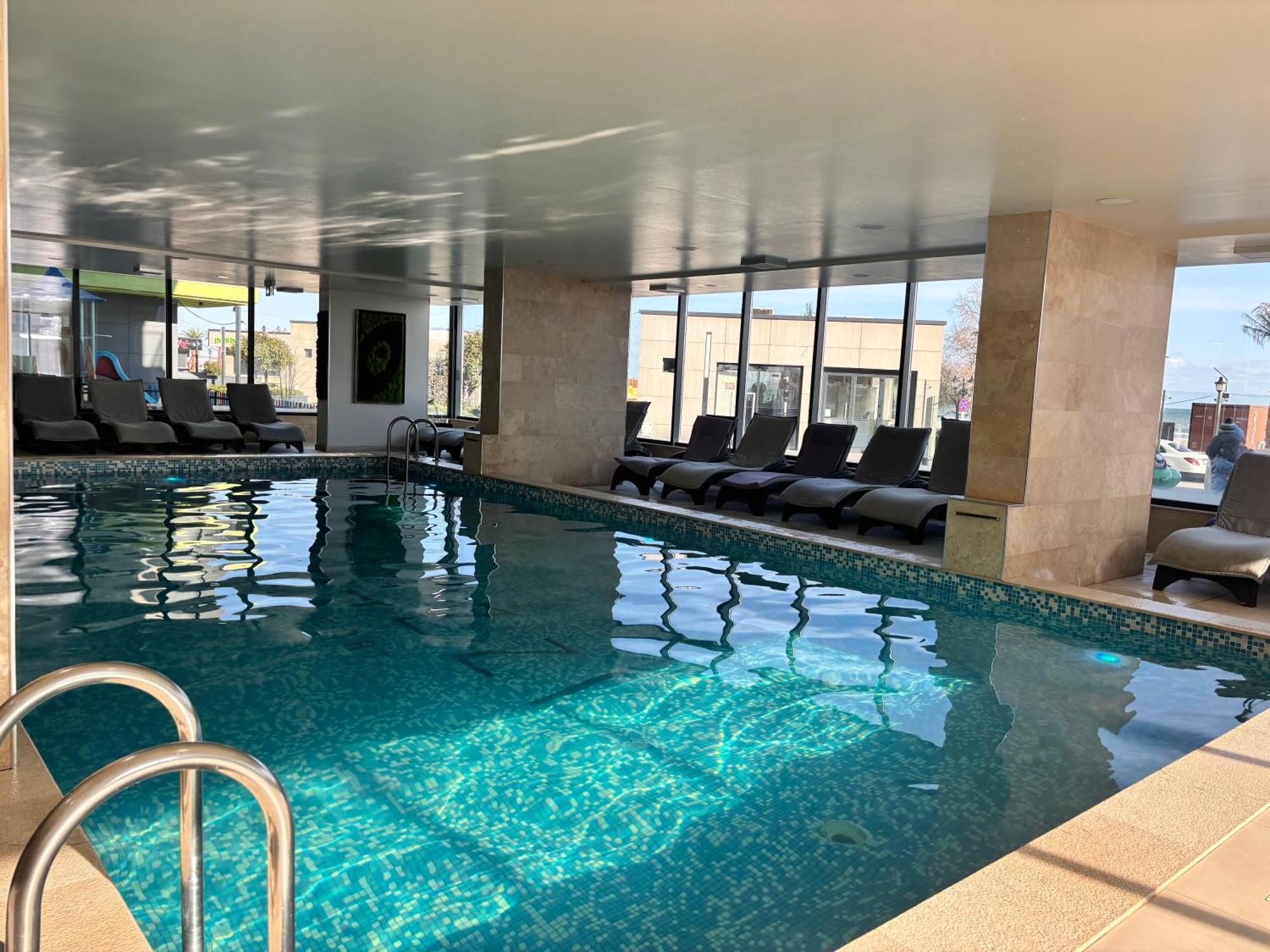 Năvodari Aquamarine - Pool & Spa Beach Resort מראה חיצוני תמונה