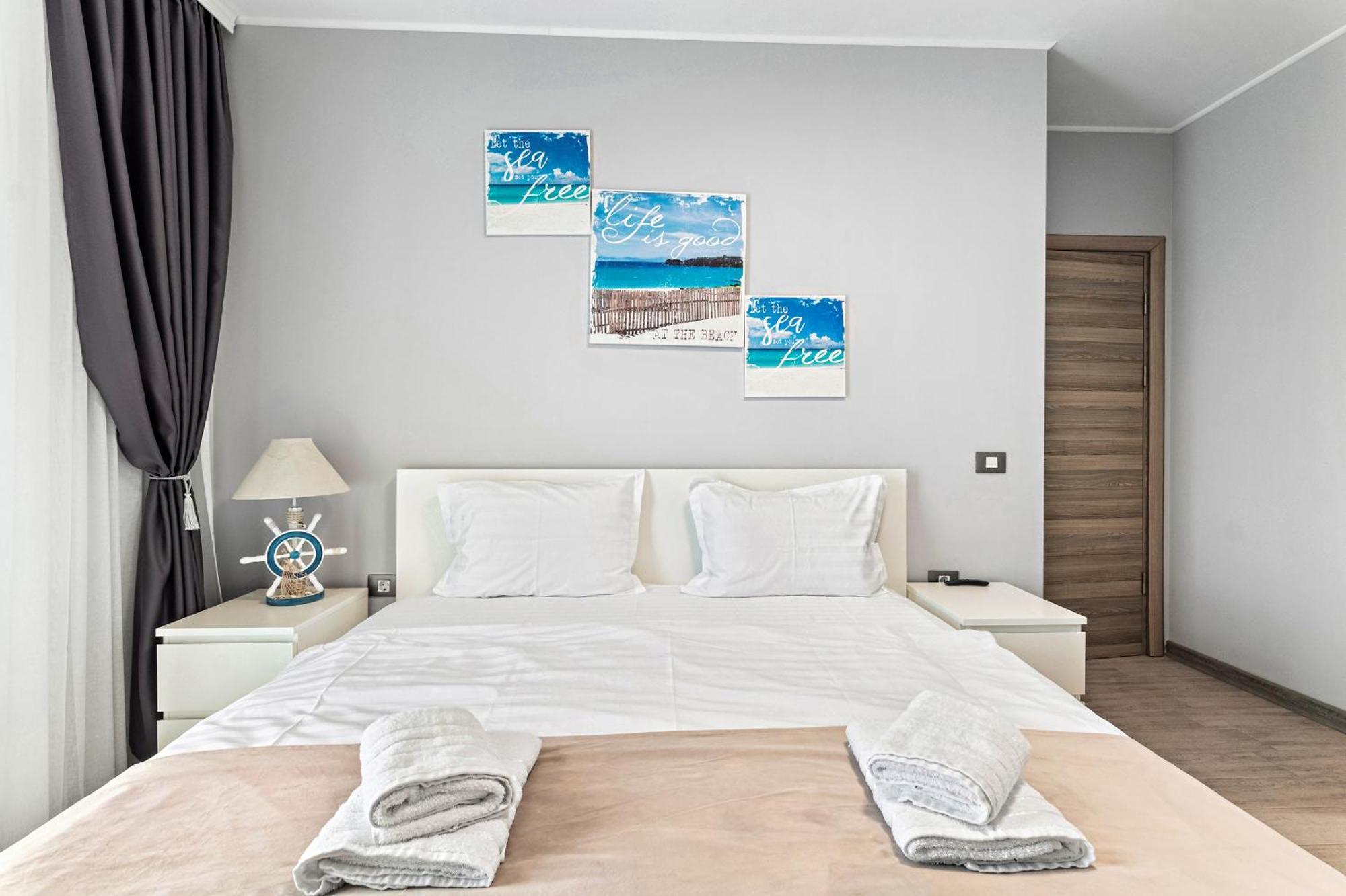 Năvodari Aquamarine - Pool & Spa Beach Resort מראה חיצוני תמונה