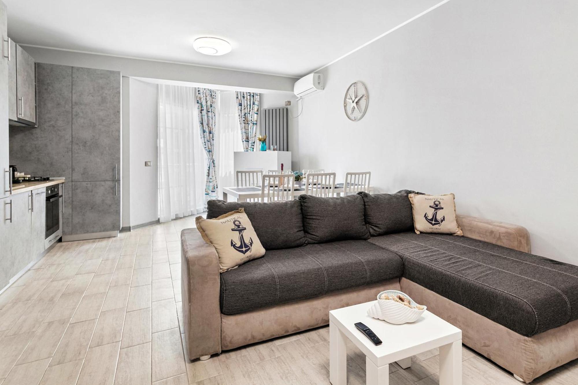 Năvodari Aquamarine - Pool & Spa Beach Resort מראה חיצוני תמונה