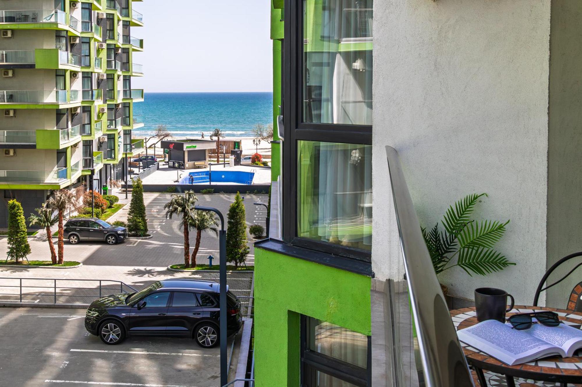 Năvodari Aquamarine - Pool & Spa Beach Resort מראה חיצוני תמונה