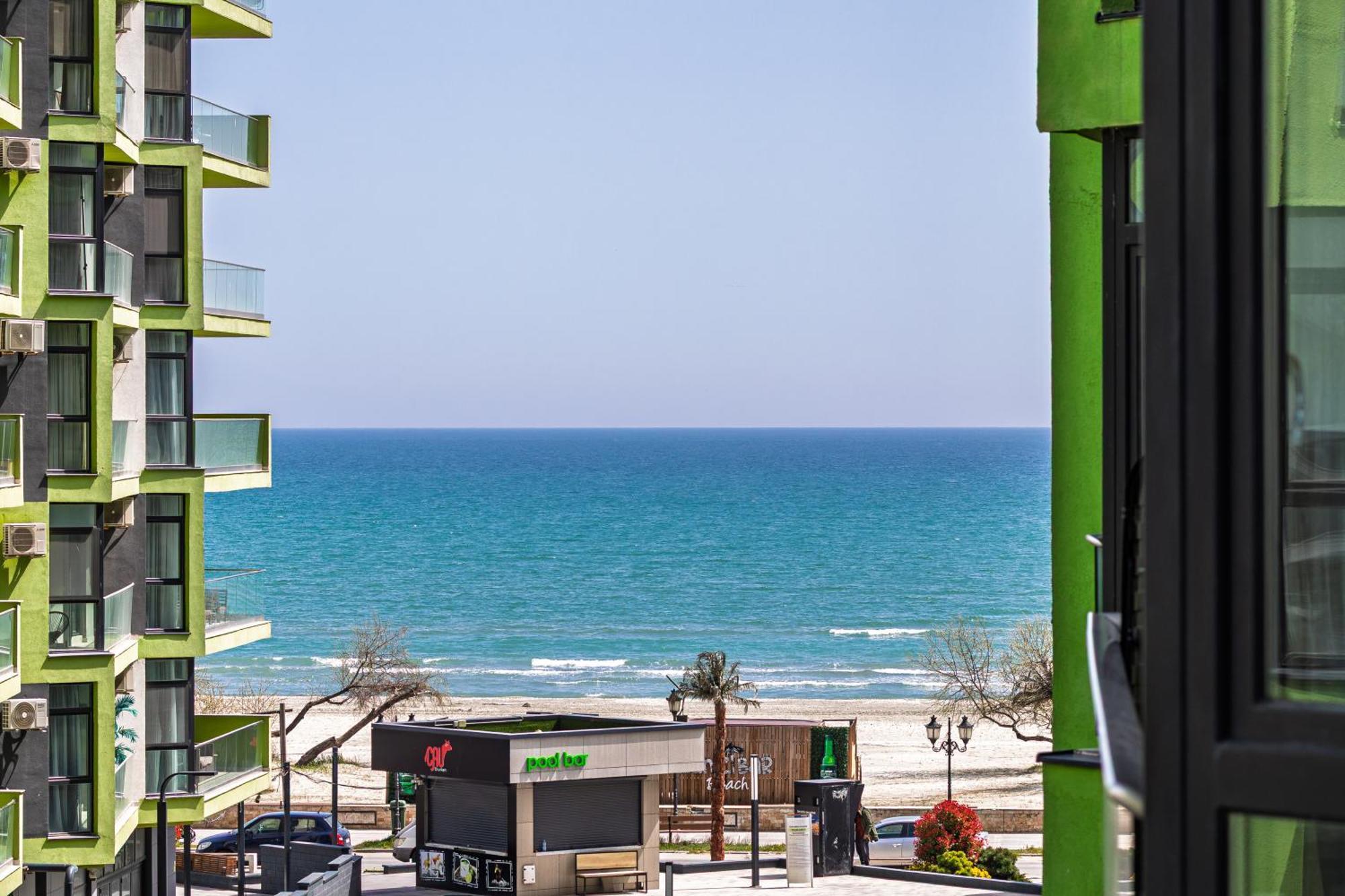 Năvodari Aquamarine - Pool & Spa Beach Resort מראה חיצוני תמונה